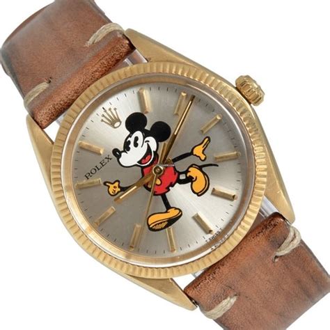 expensive mickey mouse watch